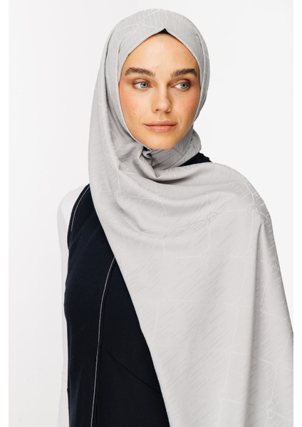 Moon Is Desen Jakar Şal fiyatları