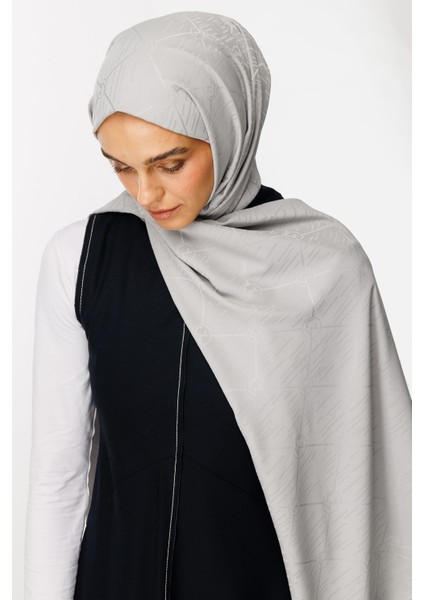 Moon Is Desen Jakar Şal modelleri