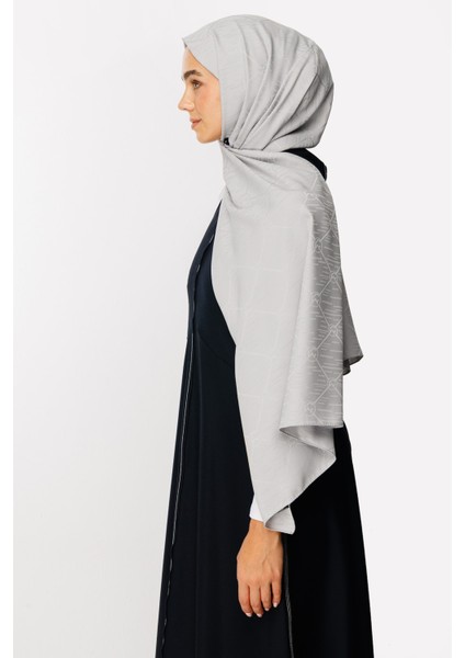 Moon Is Desen Jakar Şal