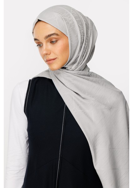 Moon Is Desen Jakar Şal