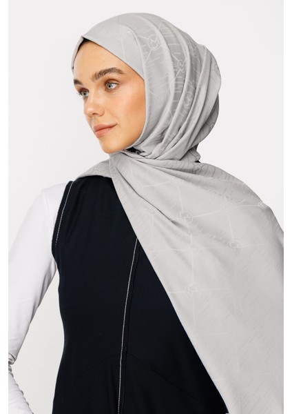 Moon Is Desen Jakar Şal