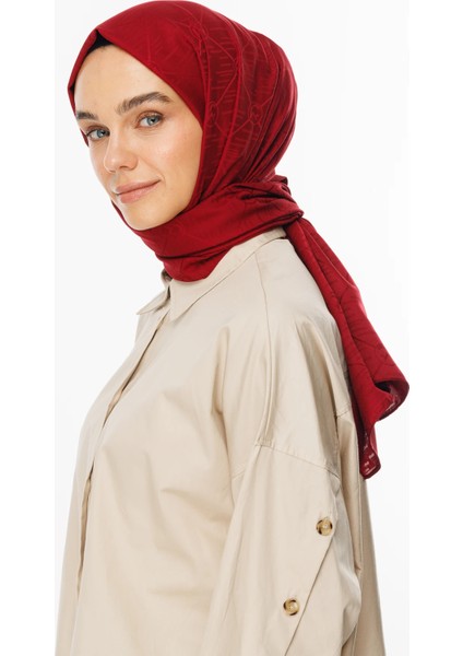 Moon Is Desen Jakar Şal modelleri