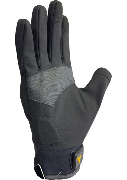 Crayzbull Eagle Sarı / Su ve Rüzgar Geçirmez Kışlık Erkek Motosiklet Eldiveni fırsatları