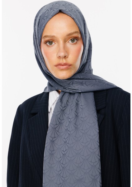 Lotus Desen Ipeksi Jakar Şal