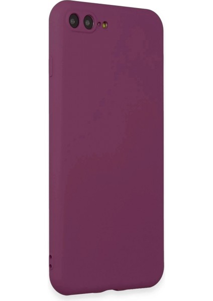 iPhone 7 Plus Kılıf First Silikon - Mürdüm fiyatları