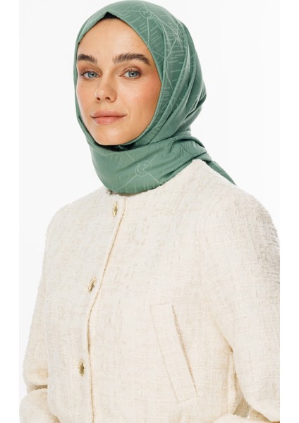 Moon Is Desen Jakar Şal