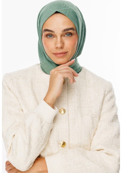 Moon Is Desen Jakar Şal fiyatları