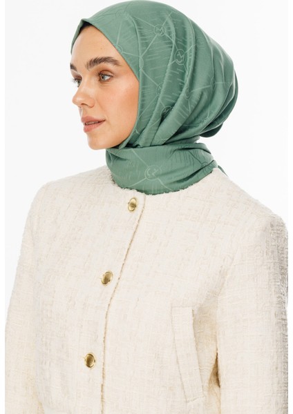 Moon Is Desen Jakar Şal fırsatları