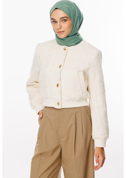 Moon Is Desen Jakar Şal