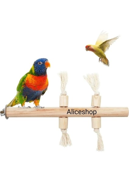 Vidalı Çiğneme Ipli Tünek 12MM Kalınlığında fiyatları