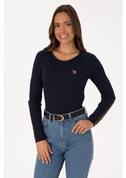 Kadın Lacivert Kazak /triko 50307728-VR033