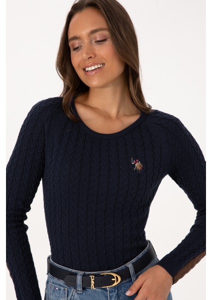 Kadın Lacivert Kazak /triko 50307728-VR033 fiyatları