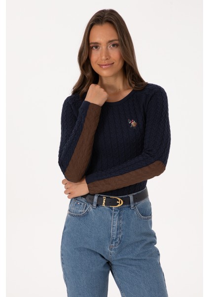 Kadın Lacivert Kazak /triko 50307728-VR033 modelleri