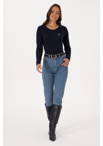 Kadın Lacivert Kazak /triko 50307728-VR033 fırsatları