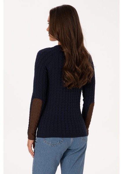 Kadın Lacivert Kazak /triko 50307728-VR033 indirimleri
