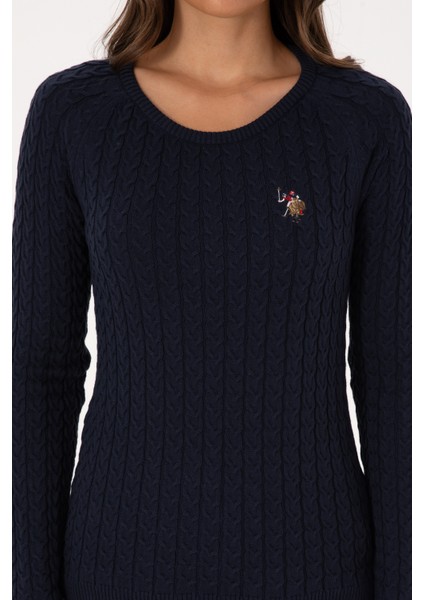 Kadın Lacivert Kazak /triko 50307728-VR033