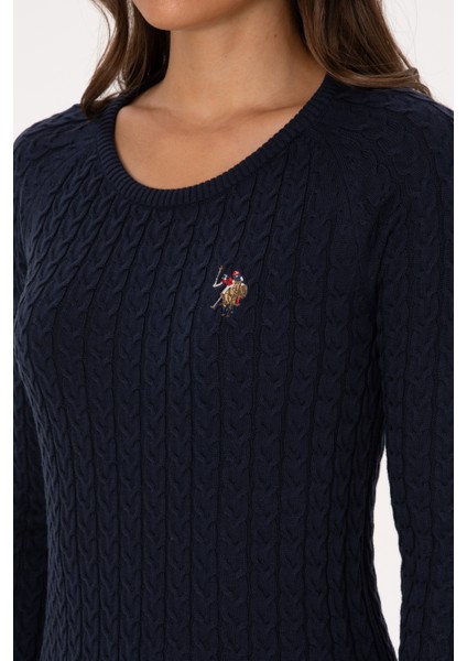 Kadın Lacivert Kazak /triko 50307728-VR033