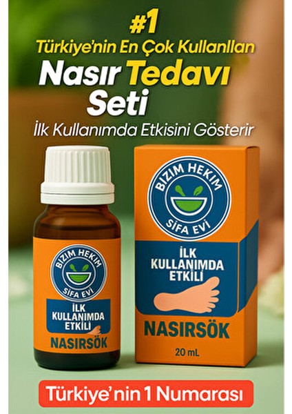 Ayak Bakım Sökücü Solüsyon İlk Kullanımda Etkili 1 Çift 20 ml modelleri
