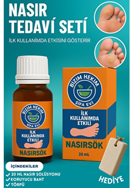 Ayak Bakım Sökücü Solüsyon İlk Kullanımda Etkili 1 Çift 20 ml fırsatları