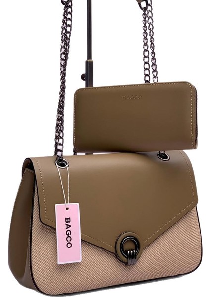 Son Teknoloji Görünümlü Büyük Kapasiteli Kadın Çantası (Yurt Dışından)