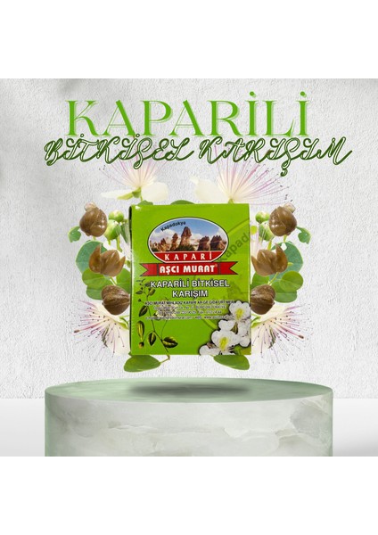 Kaparili Bitkisel Karışım 20 gr.