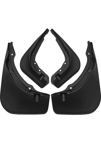 4pcs Araba Çamurlu Çamur Flafs Sıçrama Çamur Guard Fender Için Benz W205 C-Serisi 2015-2020 C180 C200 C300 (Yurt Dışından)