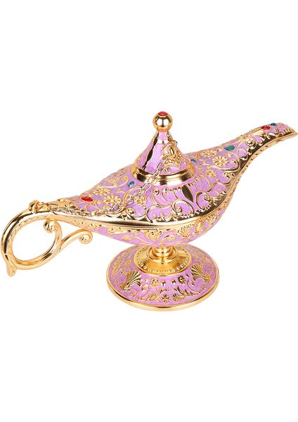 Aladdin'in Cennet Feneri El Sanatları Figürü (Yurt Dışından)