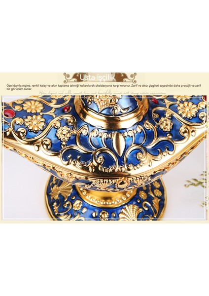 Aladdin'in Cennet Feneri El Sanatları Figürü (Yurt Dışından) fiyatları