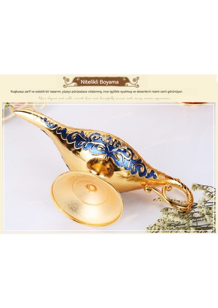 Aladdin'in Cennet Feneri El Sanatları Figürü (Yurt Dışından) modelleri