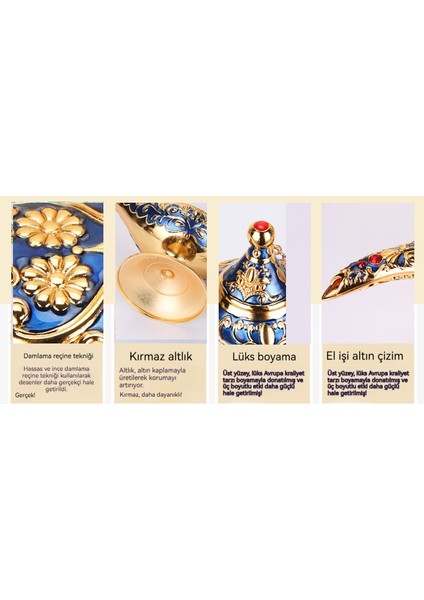 Aladdin'in Cennet Feneri El Sanatları Figürü (Yurt Dışından) fırsatları