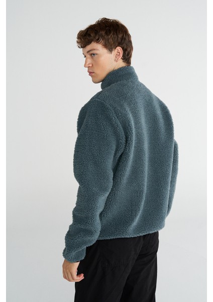 Arthur Sherpa Erkek Zıp Jacket 922361-7319 Gri fiyatları