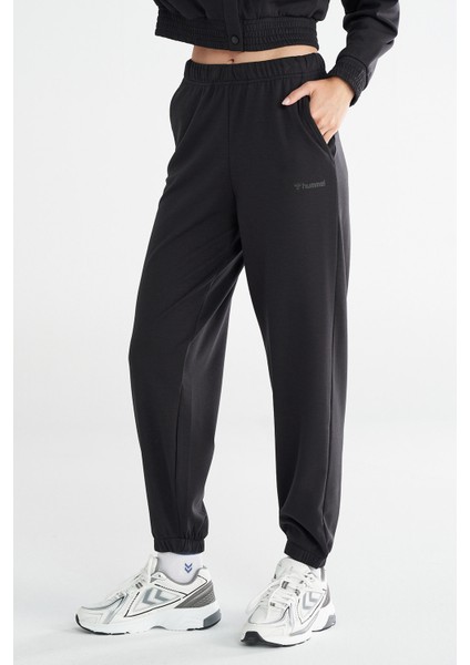 Hmljed 932343-2001 Siyah Kadın Eşofman Altı