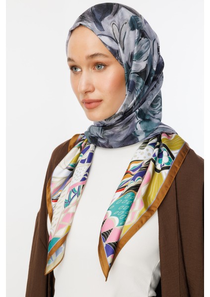 Rossel Desen Pamuk Şal