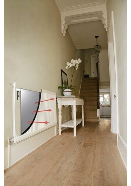 10MM-GERÇEK Kalınlık 6 Adet -50CMX100CM Tasarruf Kalorifer Petek Arkası Isı Doğalgaz Faturan Düşür fırsatları