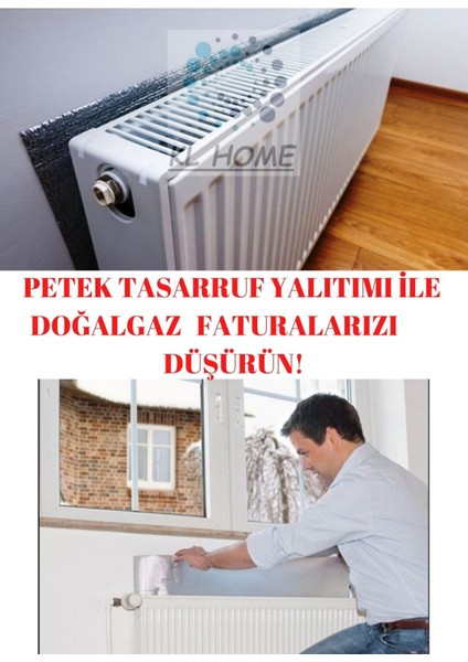 10MM-GERÇEK Kalınlık 6 Adet -50CMX100CM Tasarruf Kalorifer Petek Arkası Isı Doğalgaz Faturan Düşür fiyatları