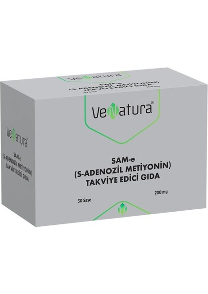 Venatura Sam-E (S-Adenozil Metiyonin) 30 Saşe