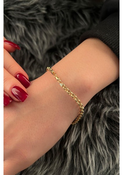 14 Ayar Altın Doch Bileklik 3.90 mm fiyatları