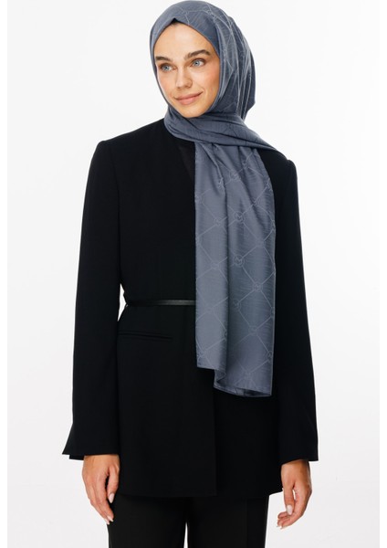 Moon Is Desen Jakar Şal