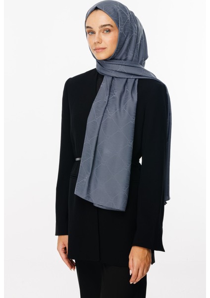 Moon Is Desen Jakar Şal fiyatları