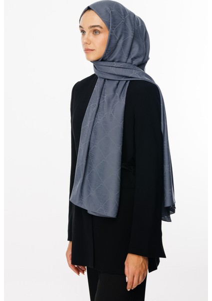 Moon Is Desen Jakar Şal modelleri