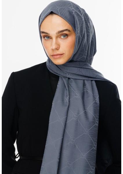 Moon Is Desen Jakar Şal fırsatları