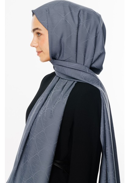 Moon Is Desen Jakar Şal indirimleri