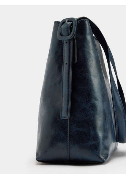 Doku Efektli Omuz Çantası fiyatları