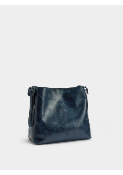 Doku Efektli Omuz Çantası modelleri