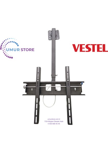 70UA9740 70'' 4K Smart Android 42-75 Inç Uyumlu Televizyon Duvar Askı Aparatı