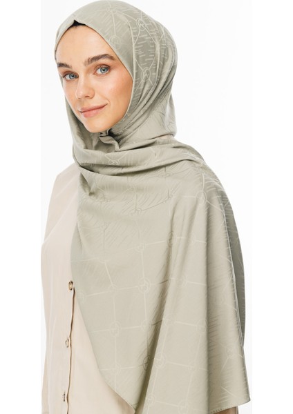 Moon Is Desen Jakar Şal fiyatları