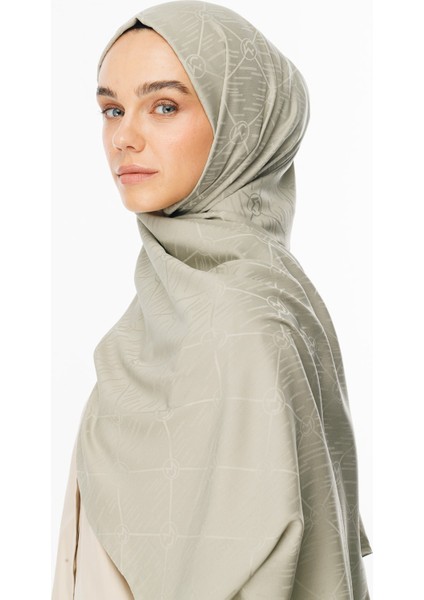 Moon Is Desen Jakar Şal modelleri