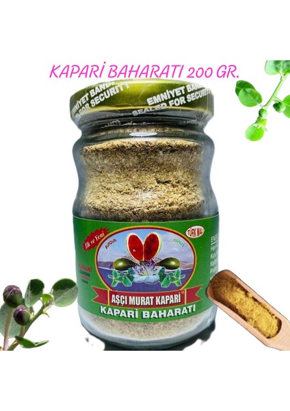 KAPARİ BAHARATI 200 GR.