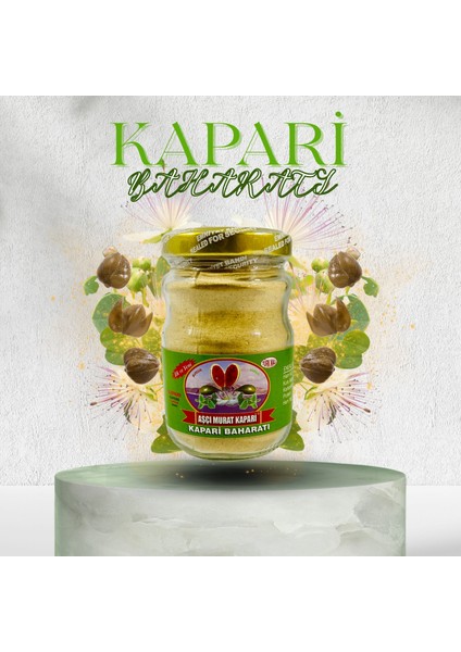 KAPARİ BAHARATI 200 GR. fiyatları