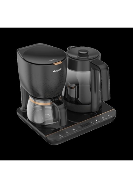 Cfm 9449 S Gurme Otomatik Çay & Filtre Kahve Makinesi Çay Makinesi